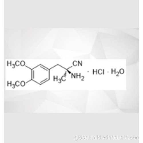 Pharmaceuticals nice quality 2-methylpropanenitrile monohydrate Factory